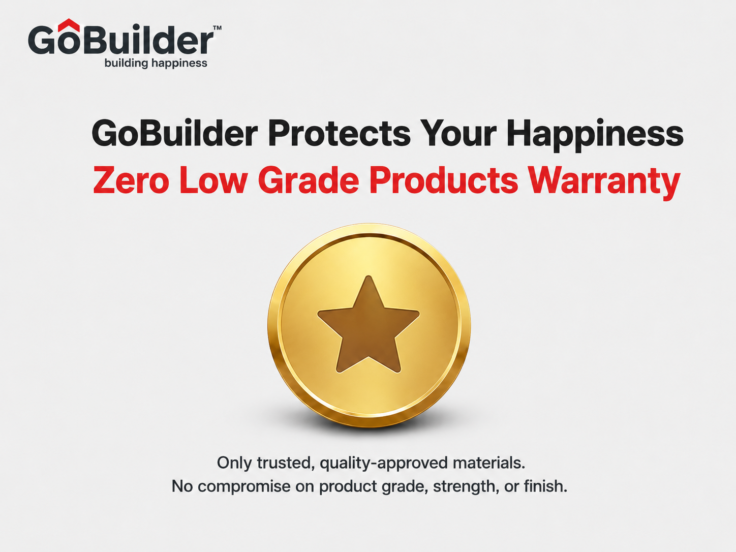 Zero Low Grade Products Warranty